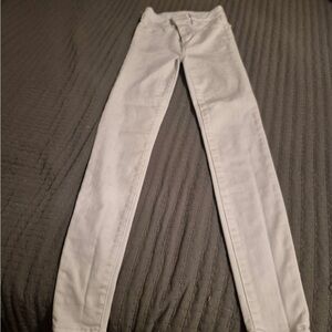American Eagle Outfitters Women's Skinny White Jeans